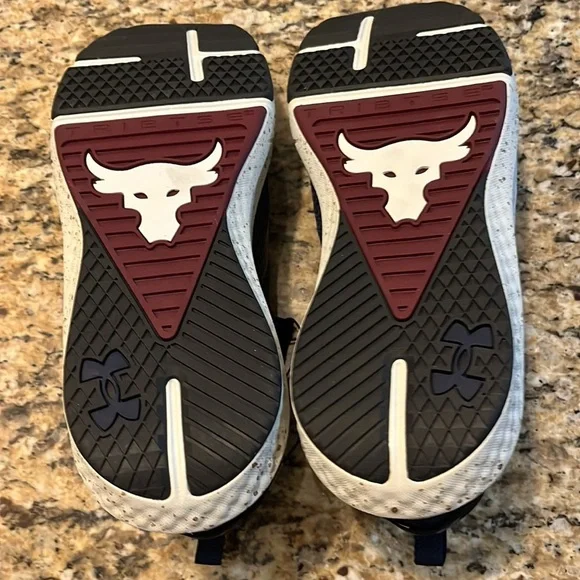 UNDER ARMOIR PROJECT ROCK BSR 3 MIDNIGHT NAVEY - 10.5 - Picture 3 of 3